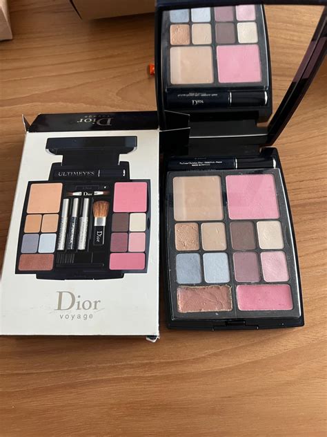 dior travel makeup set